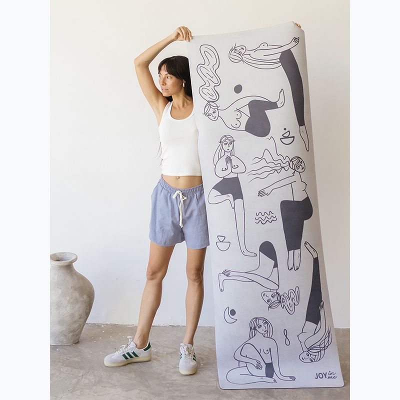 Covoraș de yoga JOYINME Flow Coated 3 mm sisterhood 4