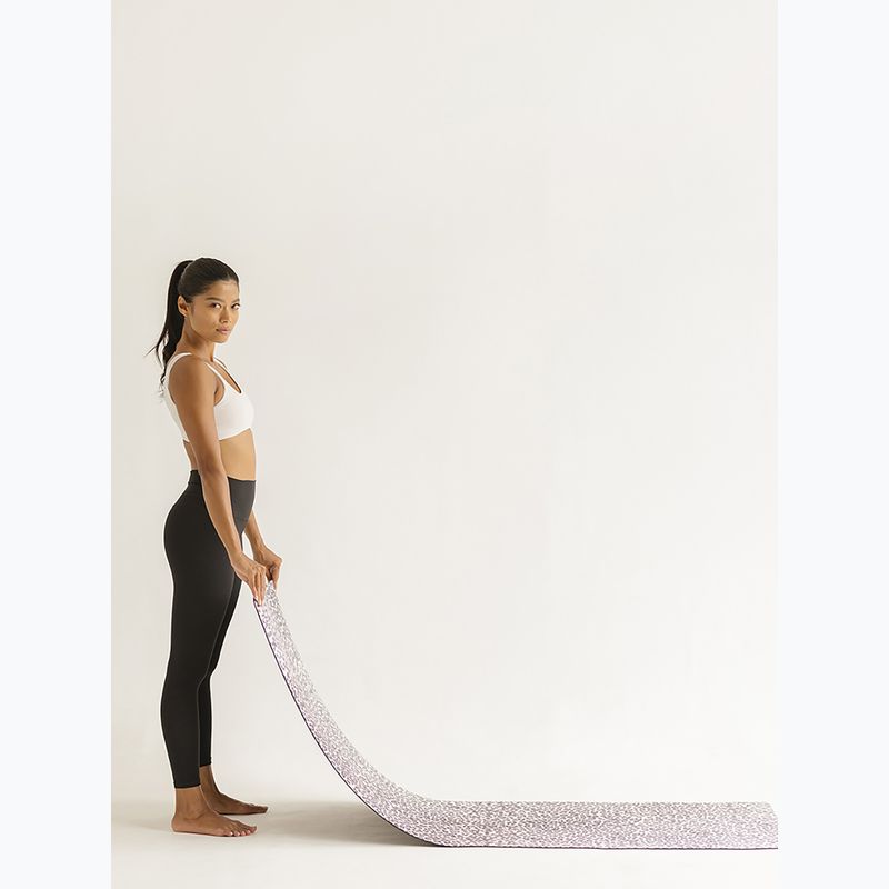 Covoraș de yoga JOYINME Flow Coated 3 mm leopard 3