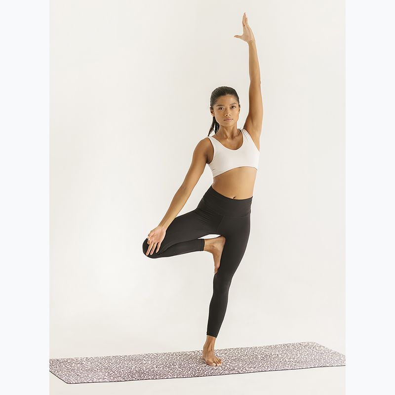 Covoraș de yoga JOYINME Flow Coated 3 mm leopard 6
