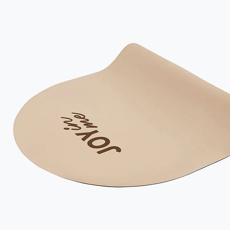 Covoraș de pilates JOYINME Rounded Pro beige 2