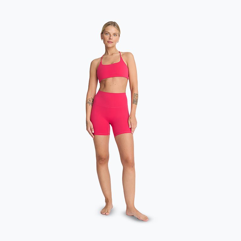 Pantaloni scurți pentru femei JOYINME Movement raspberry red 4