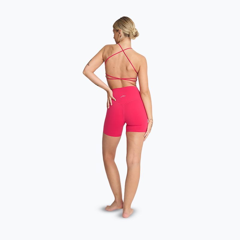 Pantaloni scurți pentru femei JOYINME Movement raspberry red 5