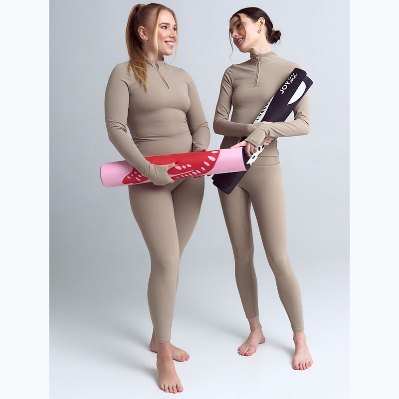 Longsleeve pentru femei JOYINME Motion LS 1/4 Zip sage 4