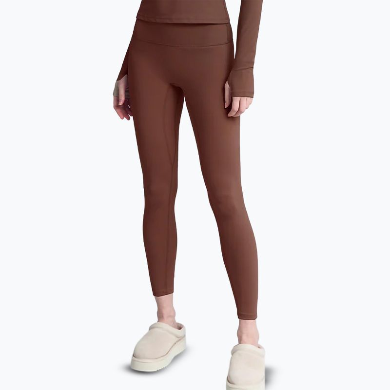 Colanți de yoga pentru femei JOYINME 7/8 Oneness Ease chestnut