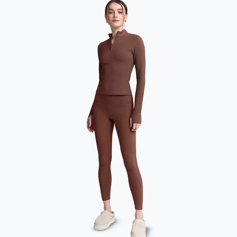 Colanți de yoga pentru femei JOYINME 7/8 Oneness Ease chestnut 2