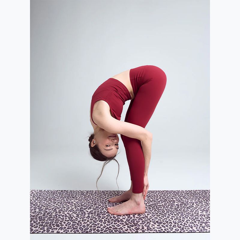 Colanți de yoga pentru femei JoyInMe Oneness Ease 7/8 red wine 4
