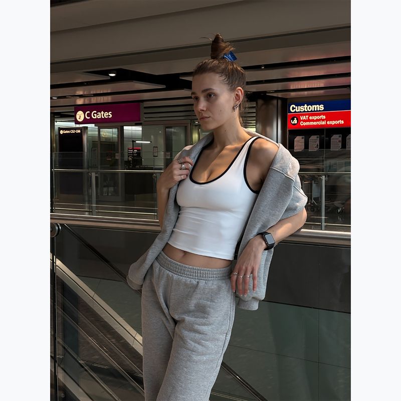 Tank top pentru femei JOYINME Dual Essence white 4