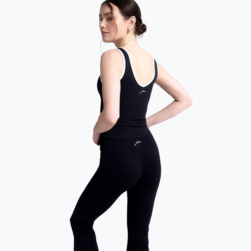 Tank top pentru femei JOYINME Dual Essence black 3