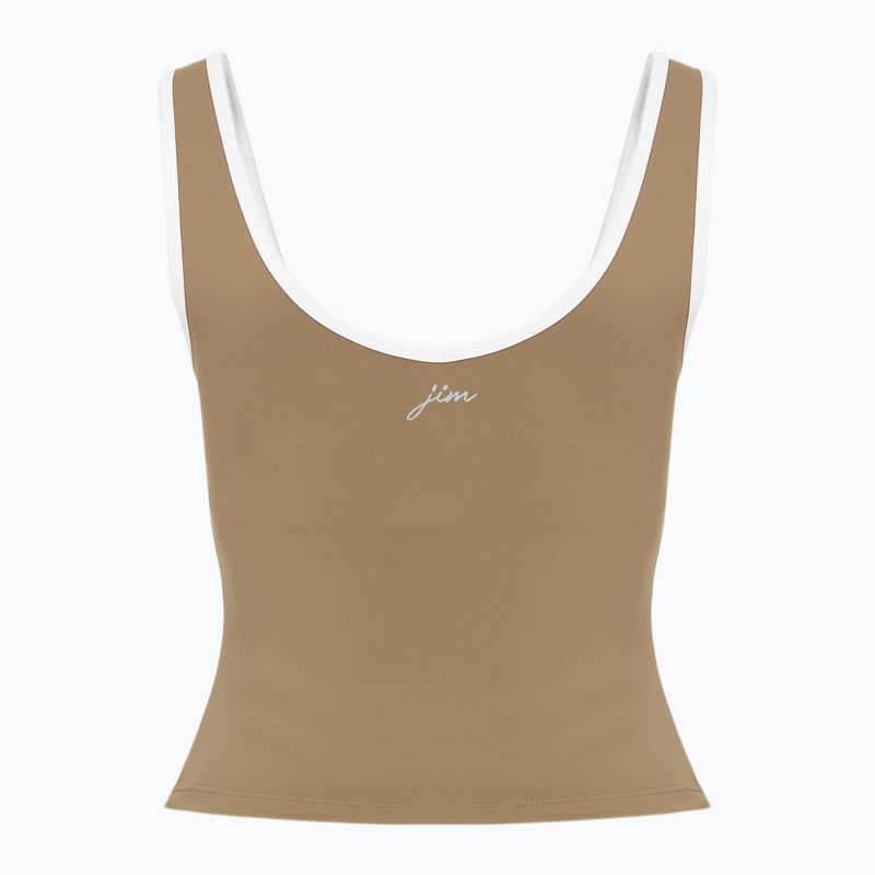Tank top de yoga pentru femei JOYINME Dual Essence desert glow 2