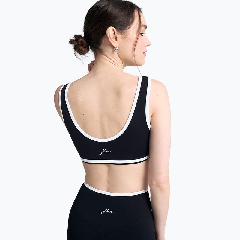 Sutien de antrenament JOYINME Dual Essence black 3
