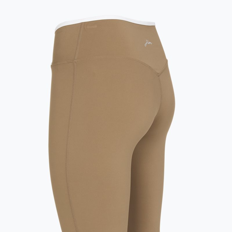 Pantaloni de yoga pentru femei JOYINME Dual Essence Flare desert glow 4