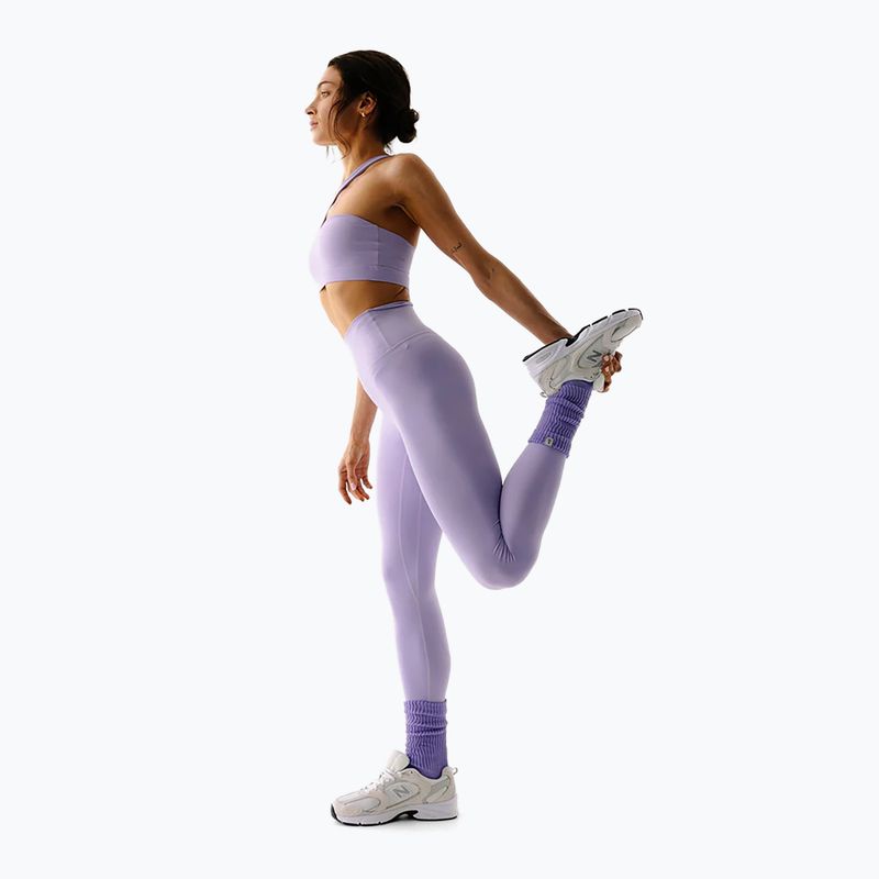 Șosete pentru femei JOYINME Ground Yourself dreamy lavender 2