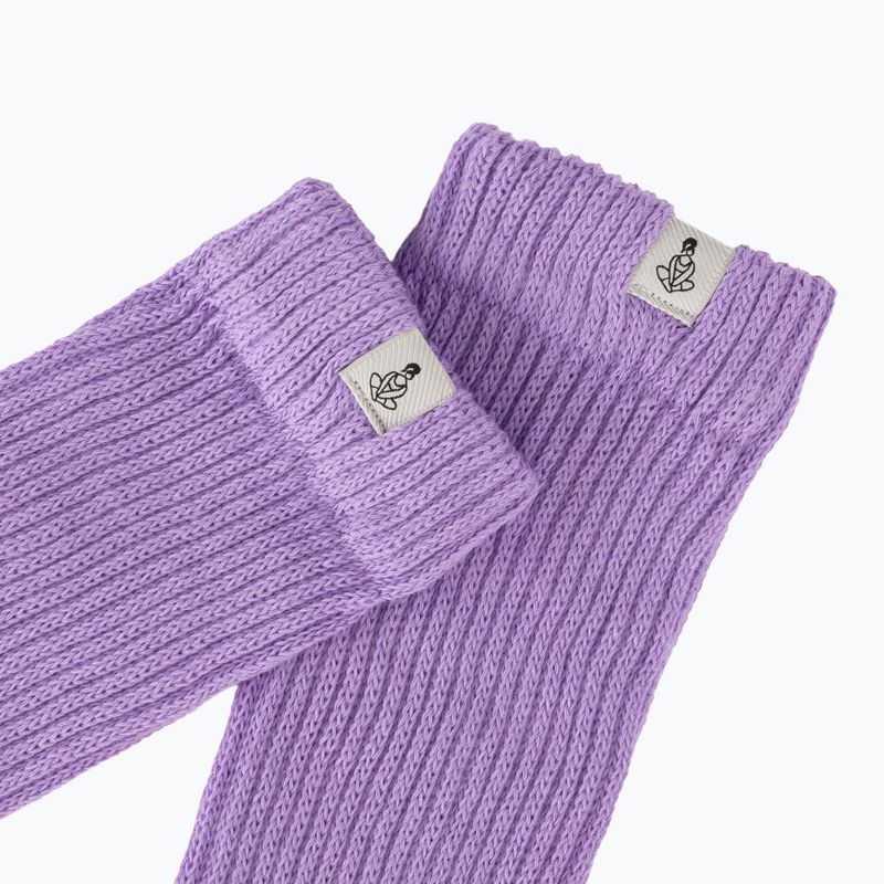 Șosete pentru femei JOYINME Ground Yourself dreamy lavender 4