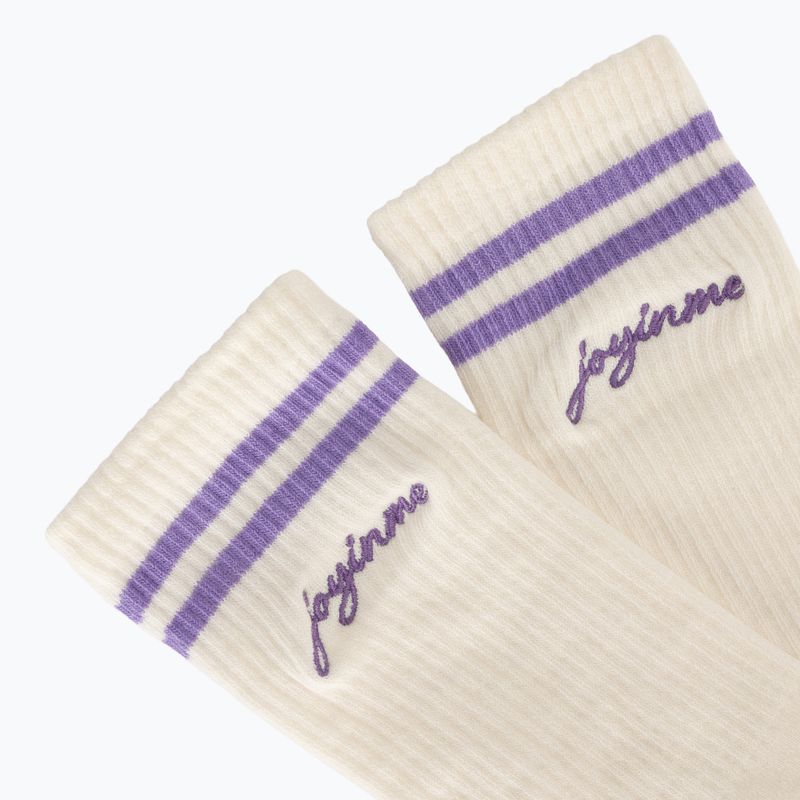 Șosete pentru femei JOYINME Statement violet 4