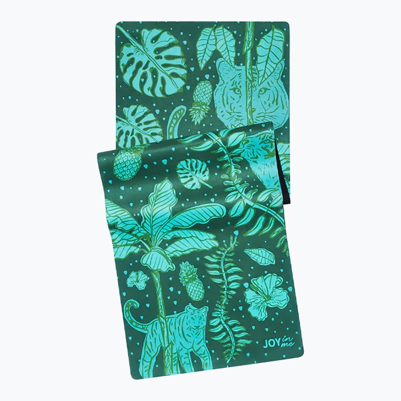 Covoraș de yoga JOYINME Flow 3mm jungle green 2