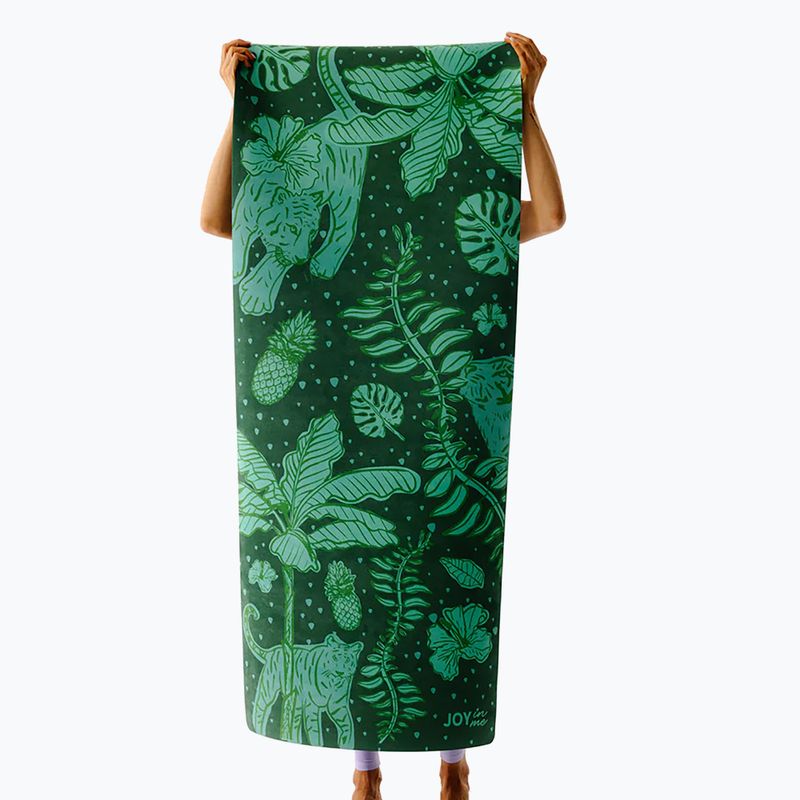 Covoraș de yoga JOYINME Flow 3mm jungle green 3