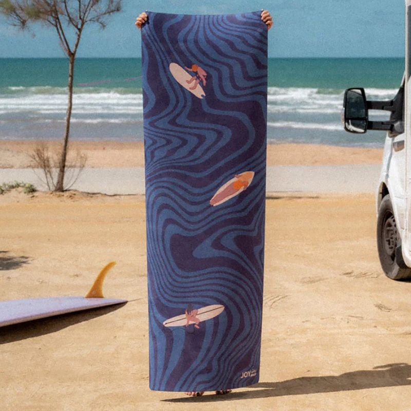 Covoraș de yoga JOYINME Flow 3mm surf life 4