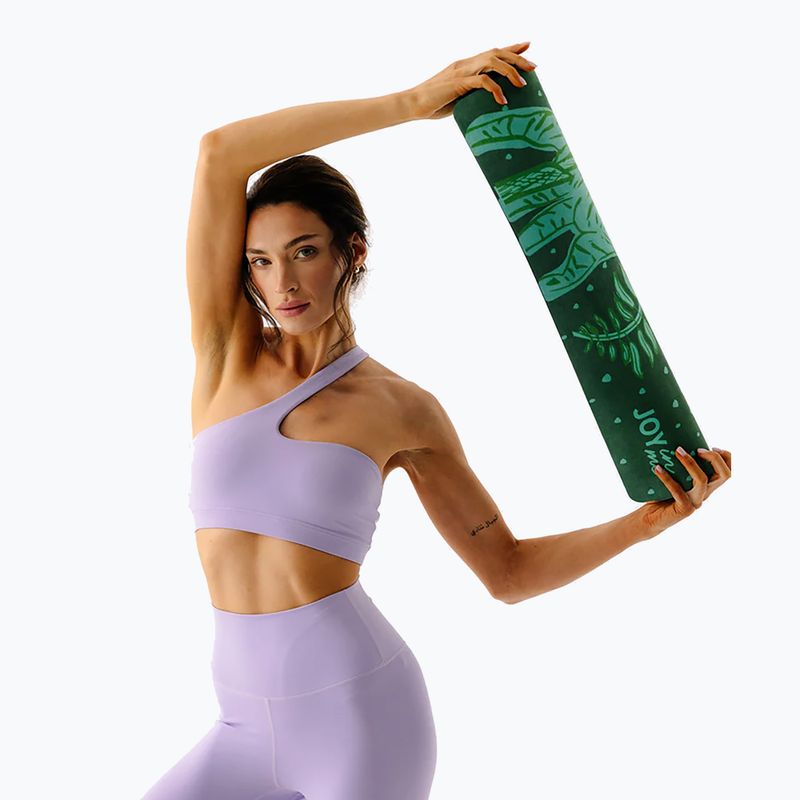 Covoraș de yoga JOYINME Flow Coated jungle green 6