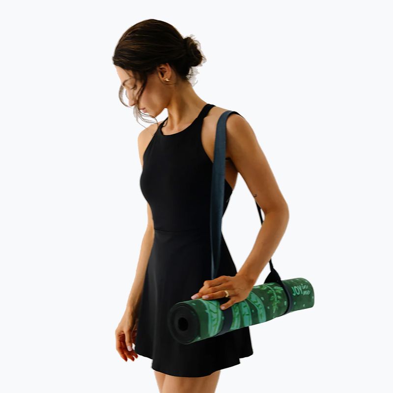 Covoraș de yoga JOYINME Flow Nano 1mm jungle green 8