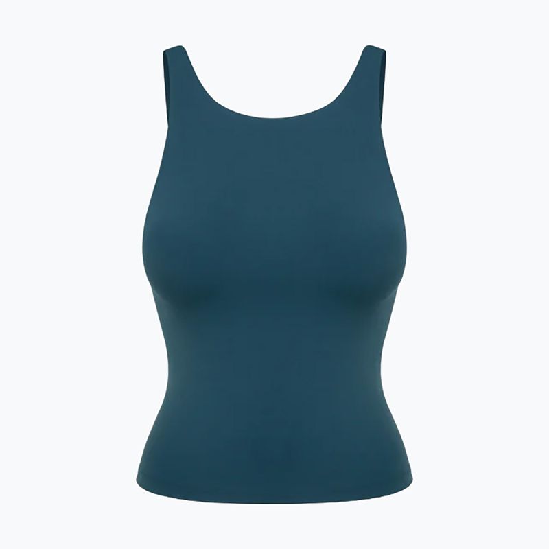 Tricou de yoga pentru femei JoyInMe Release deep botanical