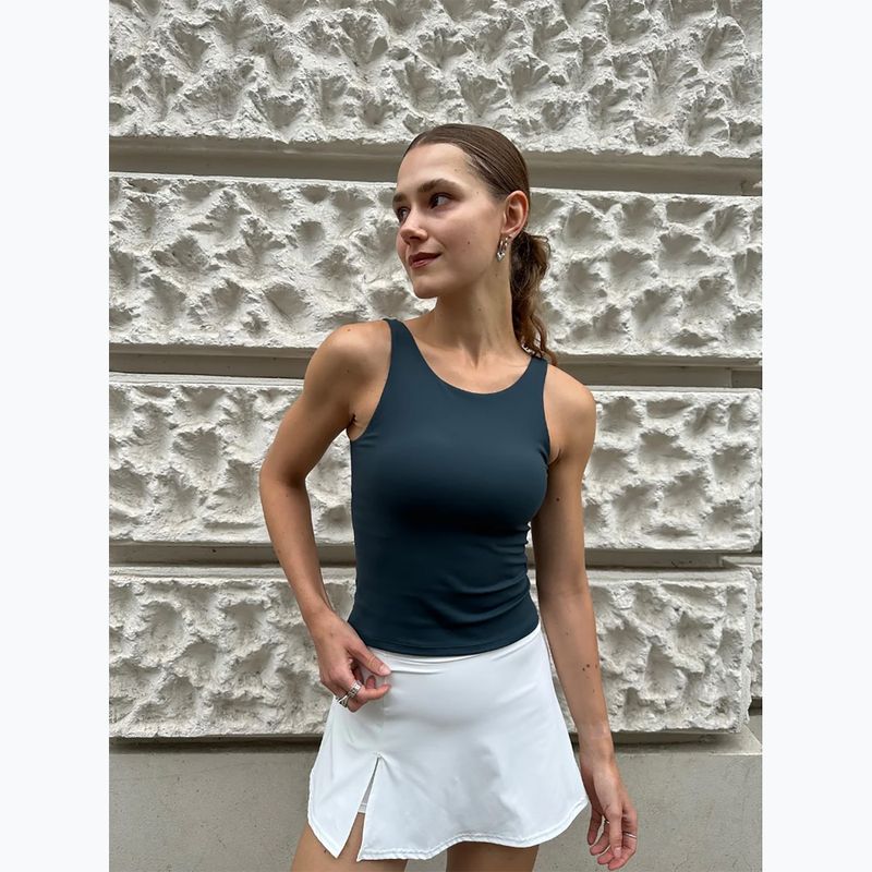 Tricou de yoga pentru femei JoyInMe Release deep botanical 3