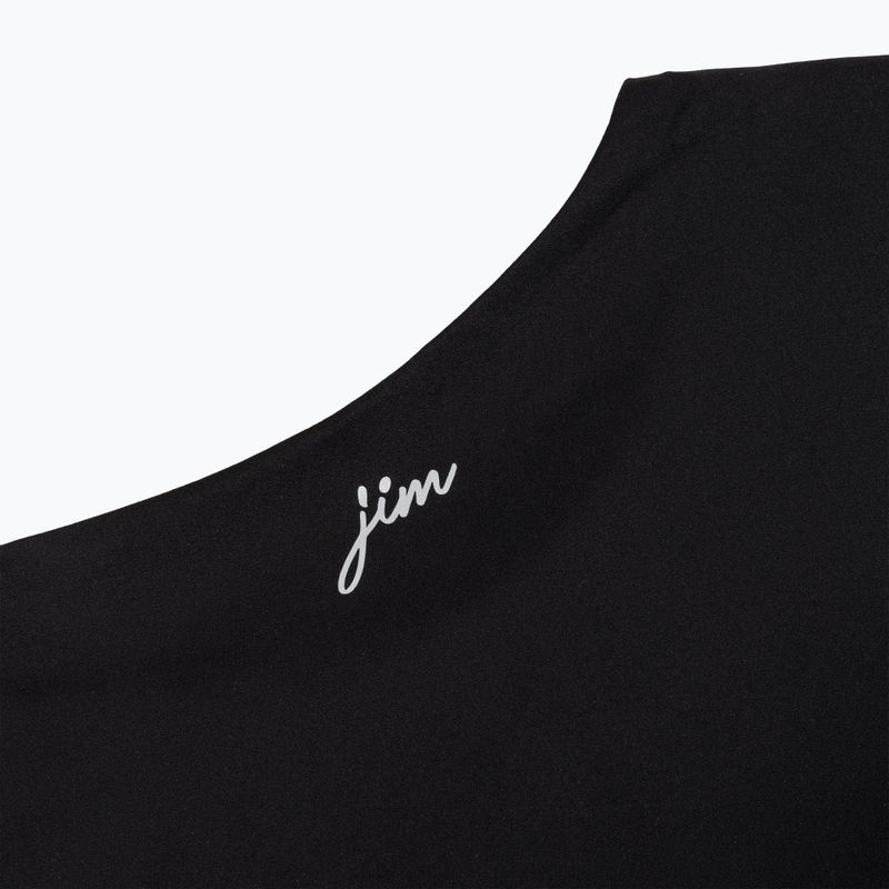 Top de yoga pentru femei JoyInMe Core Crop Top black 3