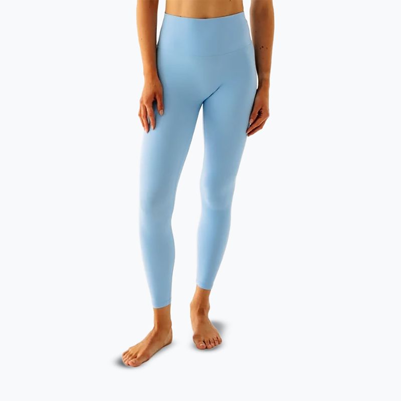 Colanți de yoga pentru femei JoyInMe Oneness Yoga 7/8 blue chia