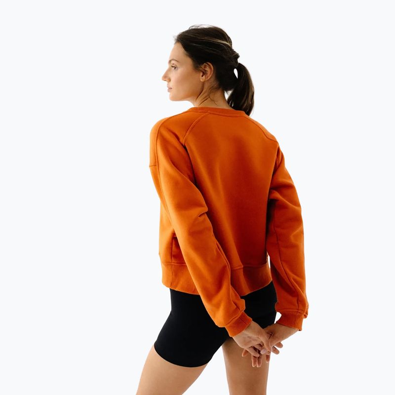 Bluză fleece pentru femei JoyInMe Classic Pullover pumpkin spice 2