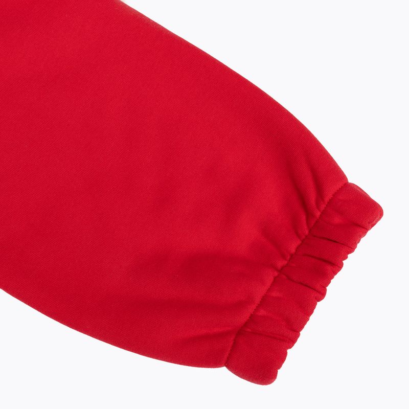 Bluză fleece pentru femei JoyInMe Zip Flow Sweatshirt berry crash 5