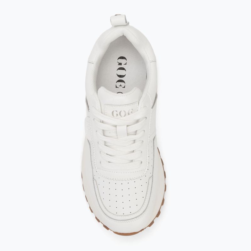 Încălțăminte pentru femei GOE RR2N4025 white/white 5