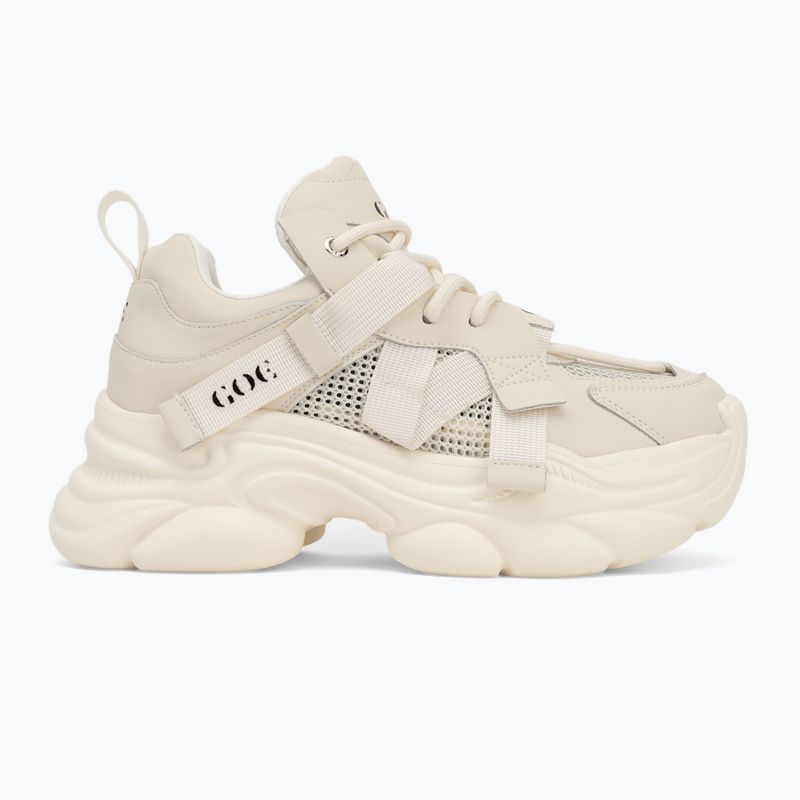 Încălțăminte pentru femei GOE RR2N4051 off white 2