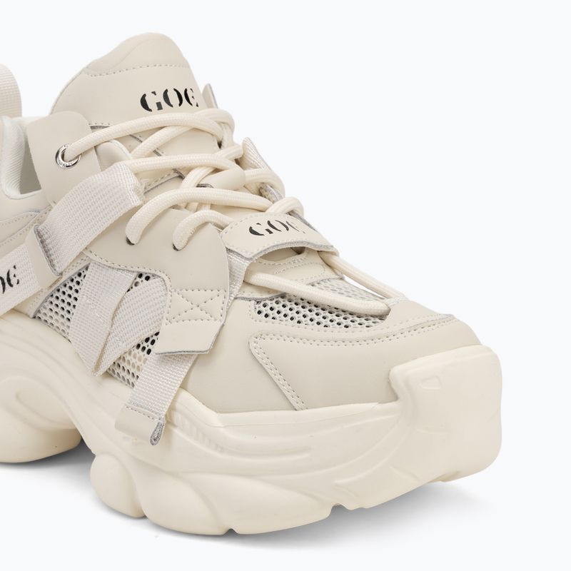 Încălțăminte pentru femei GOE RR2N4051 off white 7