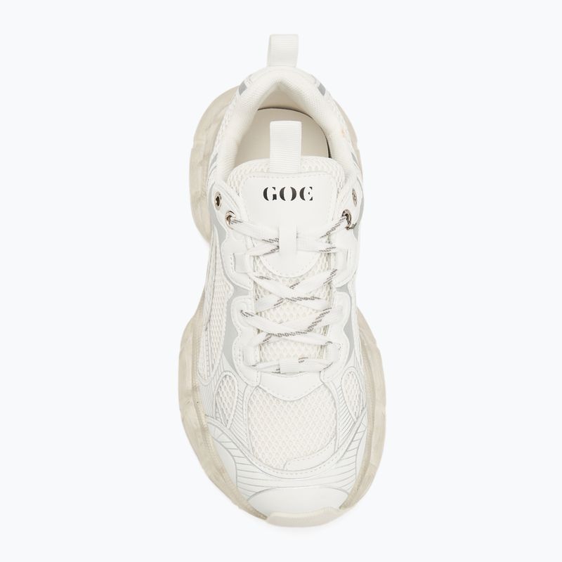 Încălțăminte pentru femei GOE RR2N4083 white/white 5