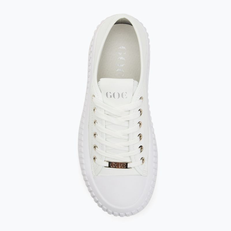 Încălțăminte pentru femei GOE RR2N4110 white/white 5