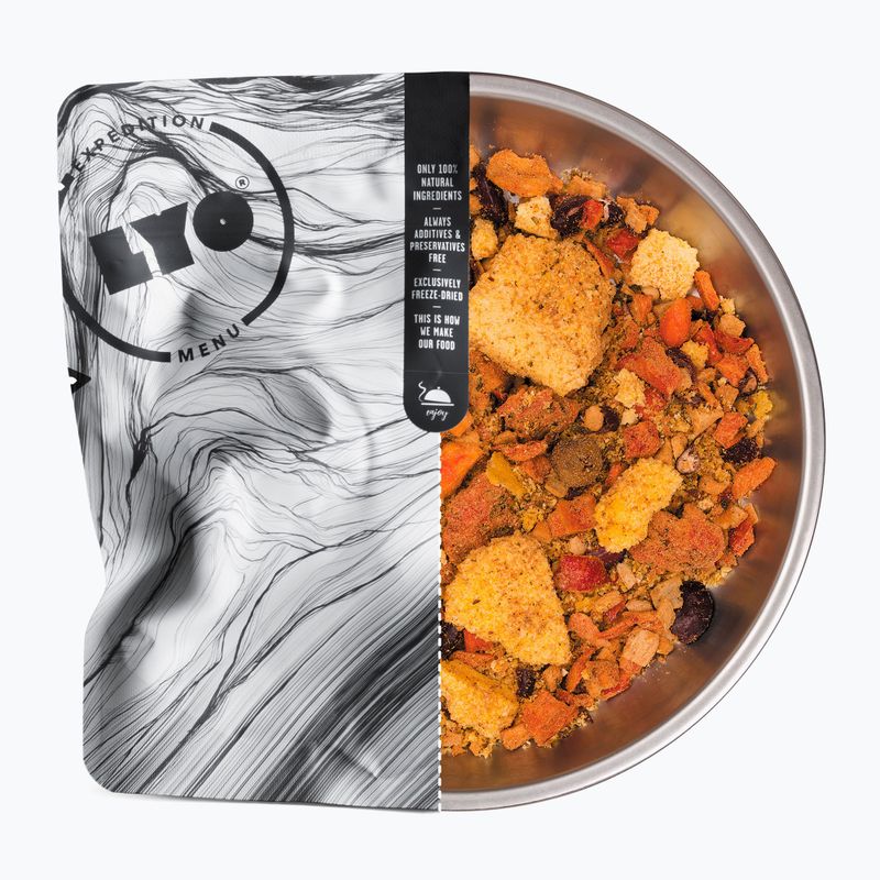 Alimente liofilizate LYOFOOD Chili sin Negru 370 g 4
