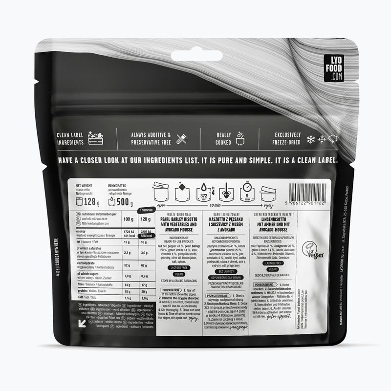 Alimente liofilizate LYOFOOD Budincă de pesmet 500 g 2