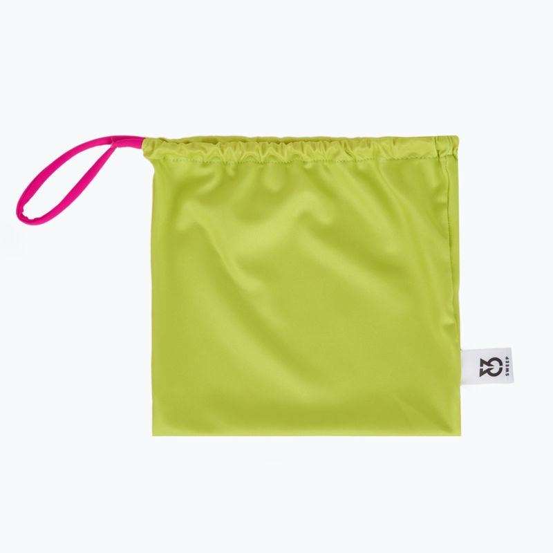 Boxeri de înot pentru bărbați SWEEP Aqua Kraken roz/galben 4