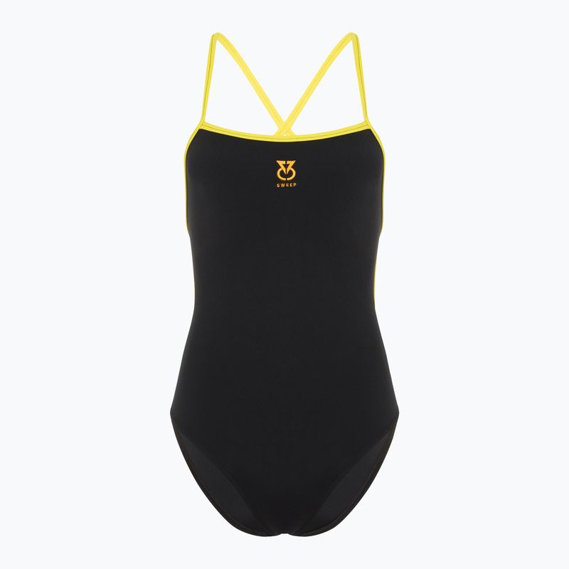 Costum de baie dintr-o piesă pentru femei  SWEEP Classic Opium negru