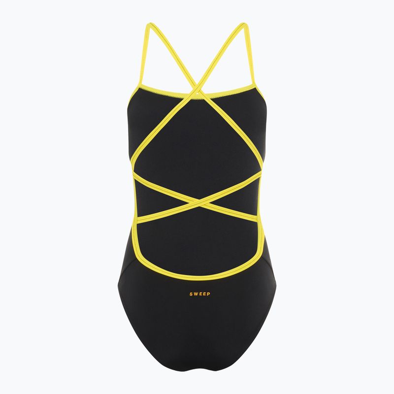 Costum de baie dintr-o piesă pentru femei  SWEEP Classic Opium negru 2