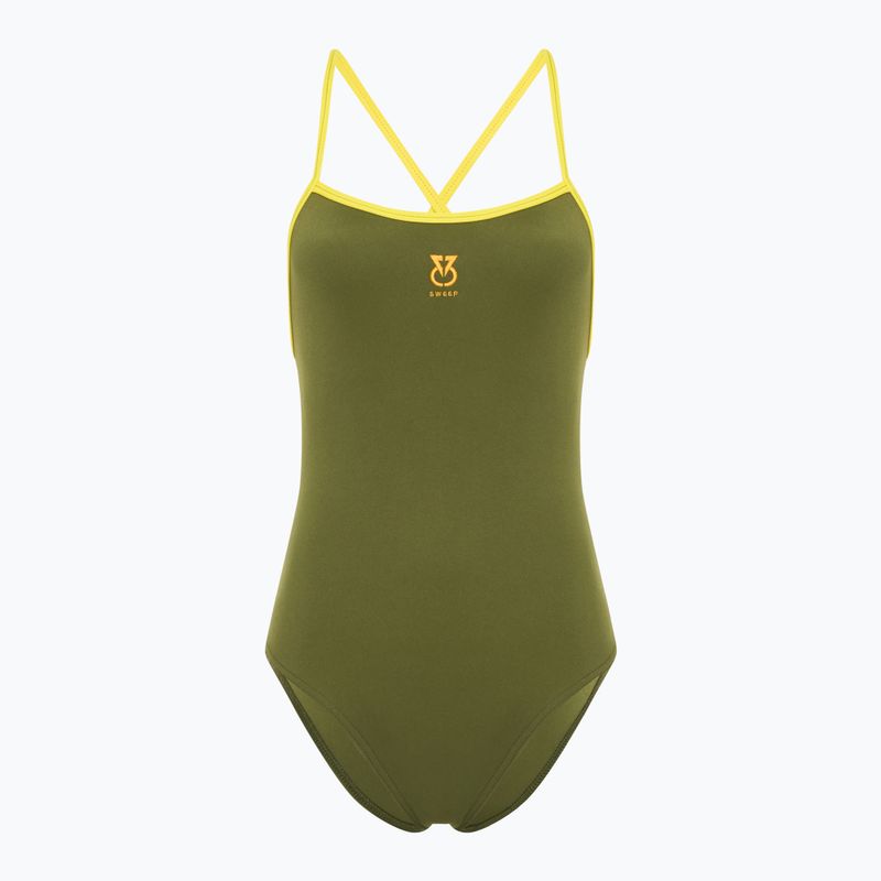 Costum de baie dintr-o piesă pentru femei  SWEEP Classic Emerald verde