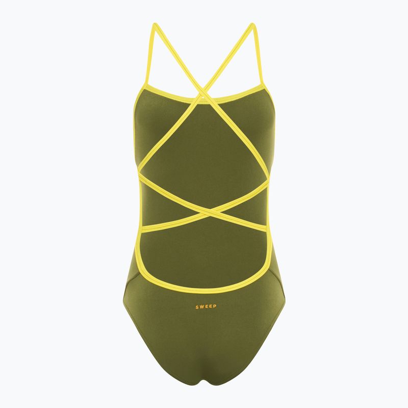 Costum de baie dintr-o piesă pentru femei  SWEEP Classic Emerald verde 2
