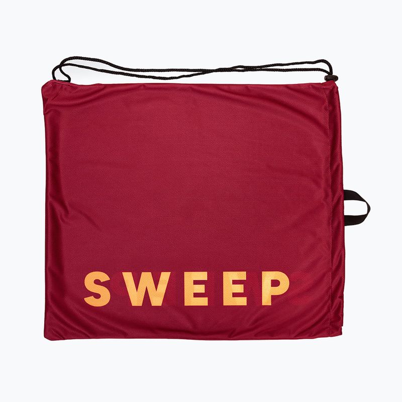 Sac de înot SWEEP Rubin roșu