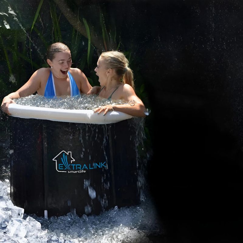 Cadă pentru băi reci Extralink Bathtube black 6