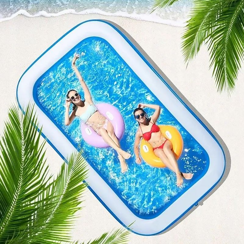Piscină gonflabilă Extralink 200 x 150 x 50 cm 2