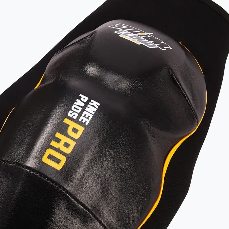 Genunchiere StormCloud Knee Combat black 4