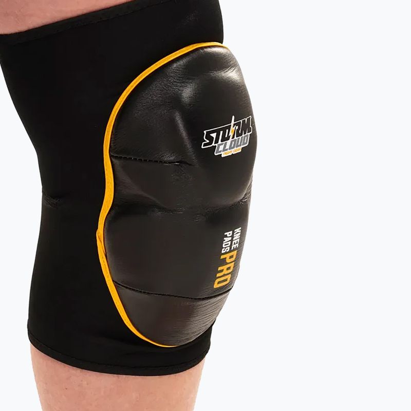 Genunchiere StormCloud Knee Combat black 7
