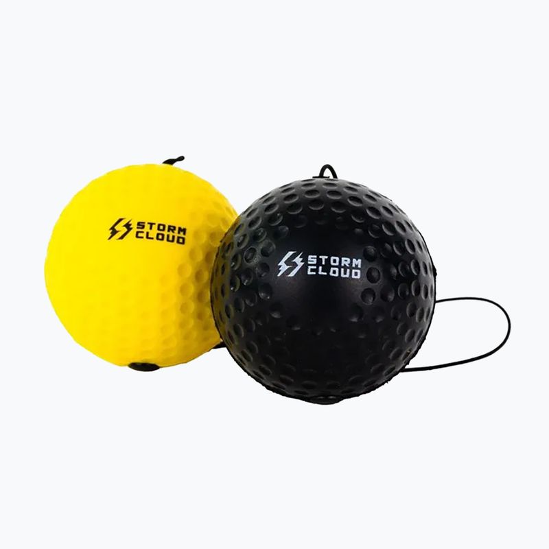 Mingi reflexive StormCloud Reflex Ball Duo yellow/black 2