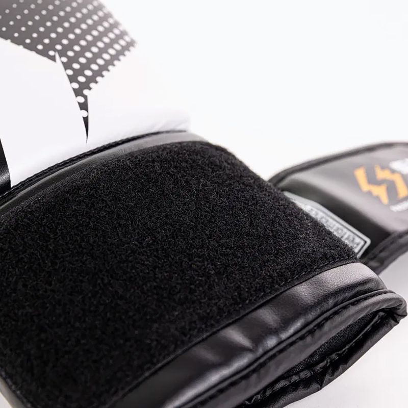 Mănuși de box StormCloud Bolt 3.0 black/white 7