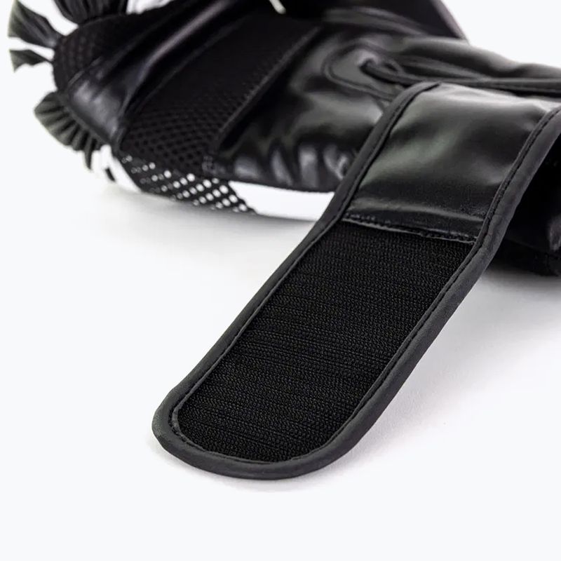 Mănuși de box StormCloud Bolt 3.0 black/white 9
