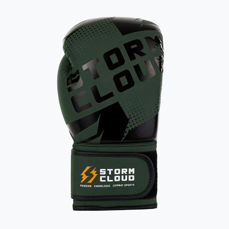 Mănuși de box StormCloud Bolt 3.0 khaki 4